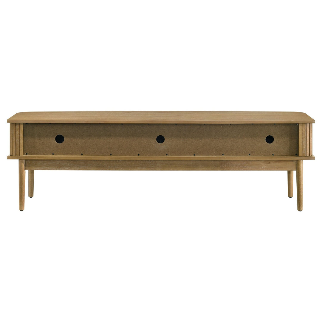Croyden 71-inch TV Stand Media Console Weathered Natural - What&