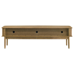 Croyden 71-inch TV Stand Media Console Weathered Natural - What&