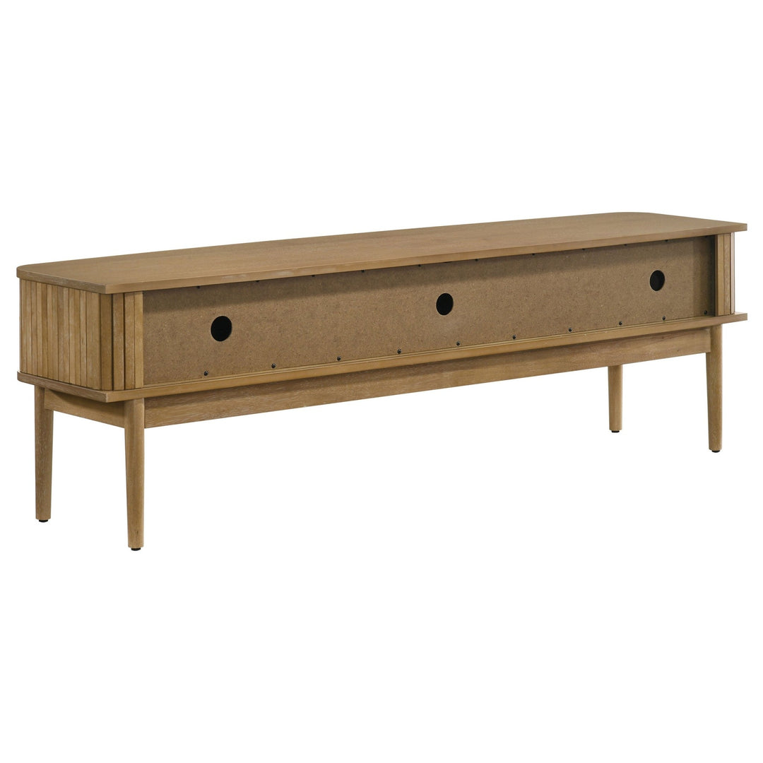 Croyden 71-inch TV Stand Media Console Weathered Natural - What&