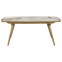 Croyden 73-inch Rectangular Dining Table Weathered Natural - What&