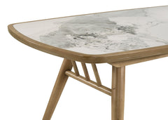 Croyden 73-inch Rectangular Dining Table Weathered Natural - What&