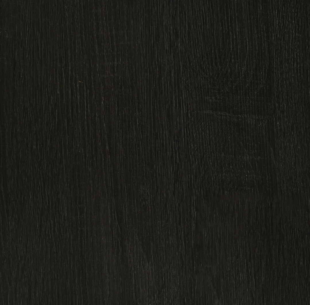 Dacre Round Engineered Wood Top Coffee Table Dark Charcoal - What&
