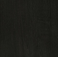 Dacre Round Engineered Wood Top Coffee Table Dark Charcoal - What&