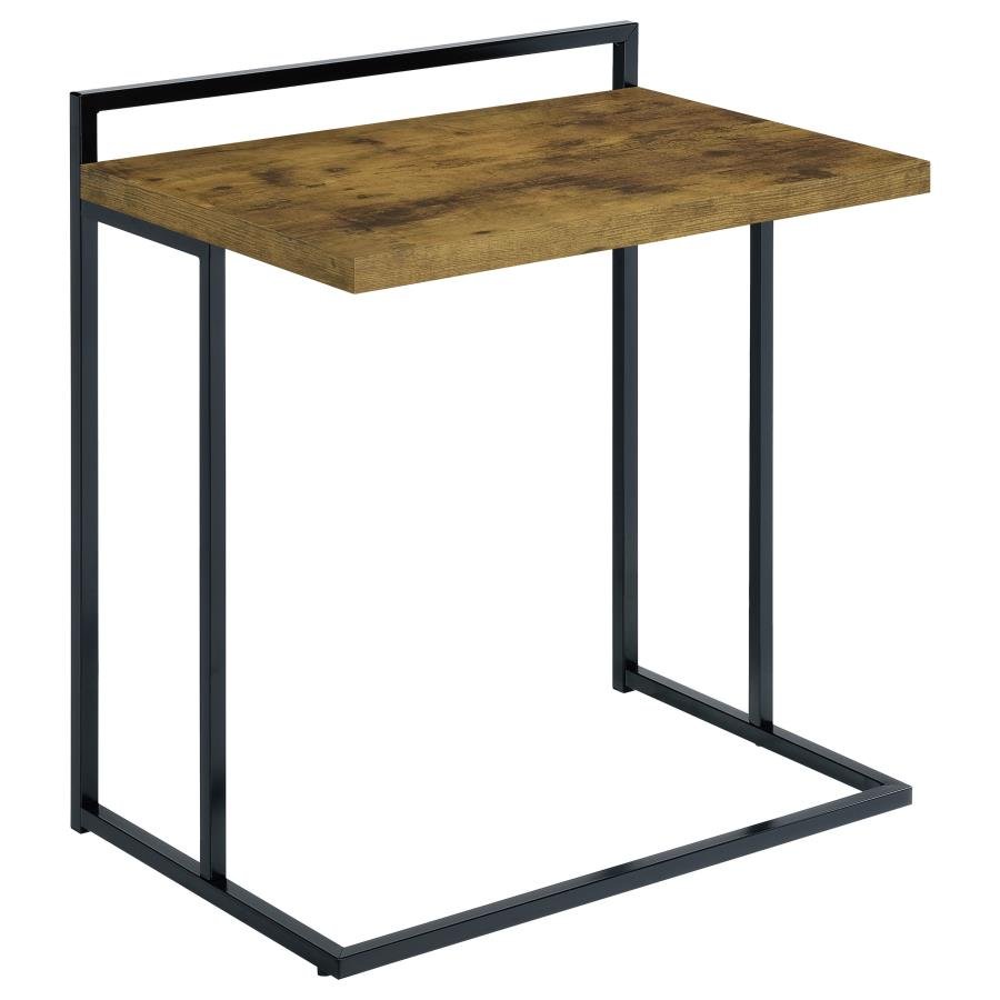 Dani Rectangular C-Shaped Sofa Side Table - What's New Furniture - Portland, Oregon