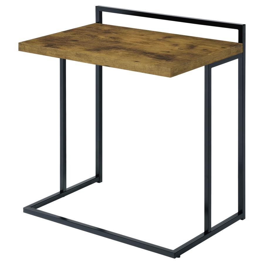 Dani Rectangular C-Shaped Sofa Side Table - What&