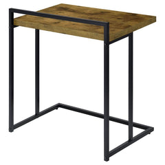 Dani Rectangular C-Shaped Sofa Side Table - What&