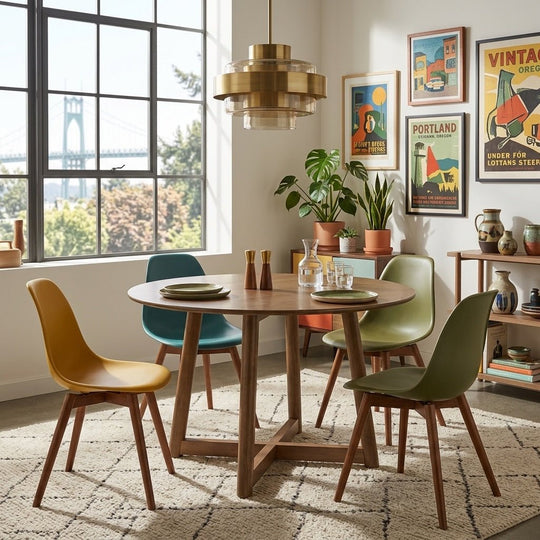 Dinah Round Dining Table - Lifestyle - What&