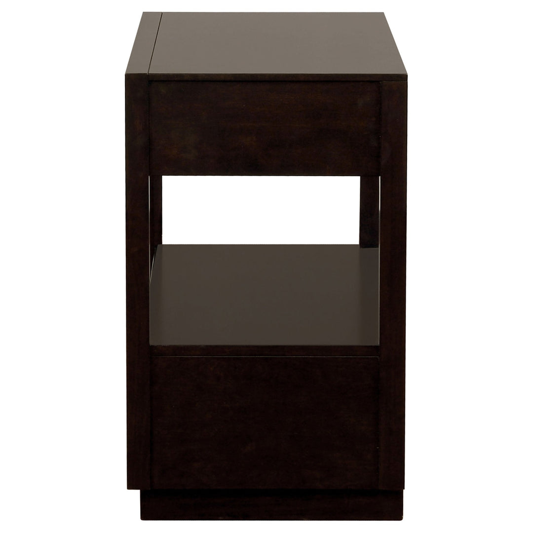 Durango 2-drawer Nightstand Smoked Peppercorn - What&