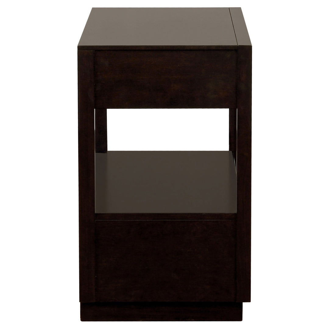 Durango 2-drawer Nightstand Smoked Peppercorn - What&