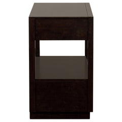 Durango 2-drawer Nightstand Smoked Peppercorn - What&
