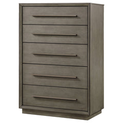 Durango 5-drawer Bedroom Chest Taupe Oak - What&