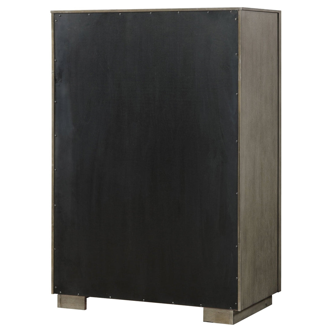 Durango 5-drawer Bedroom Chest Taupe Oak - What&