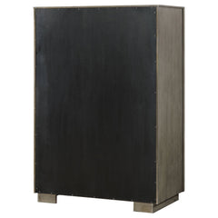 Durango 5-drawer Bedroom Chest Taupe Oak - What&