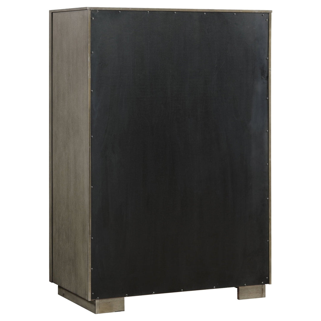 Durango 5-drawer Bedroom Chest Taupe Oak - What&