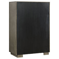 Durango 5-drawer Bedroom Chest Taupe Oak - What&