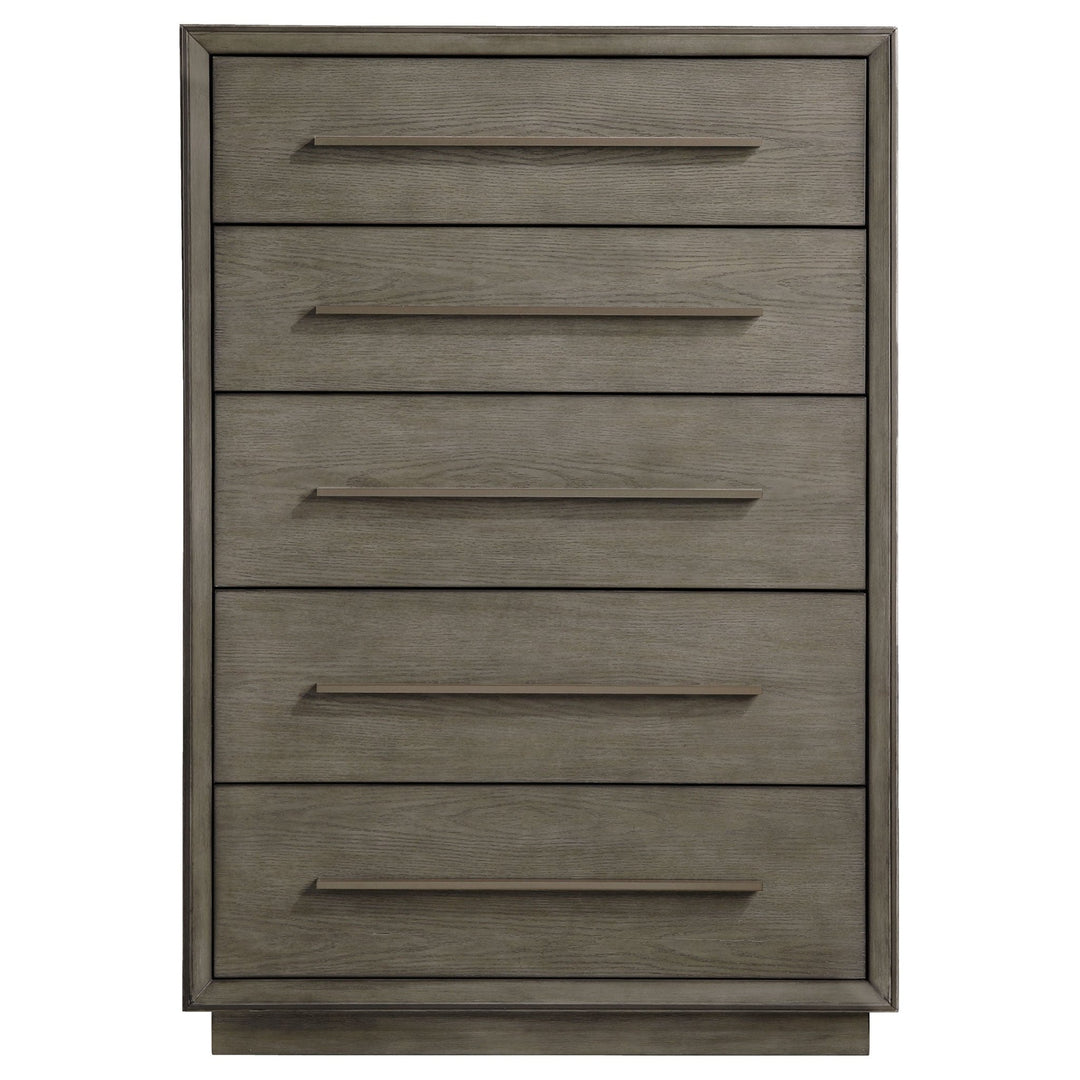 Durango 5-drawer Bedroom Chest Taupe Oak - What&
