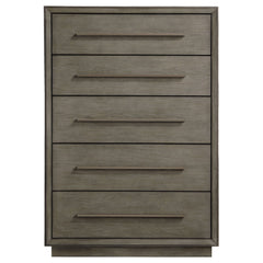 Durango 5-drawer Bedroom Chest Taupe Oak - What&