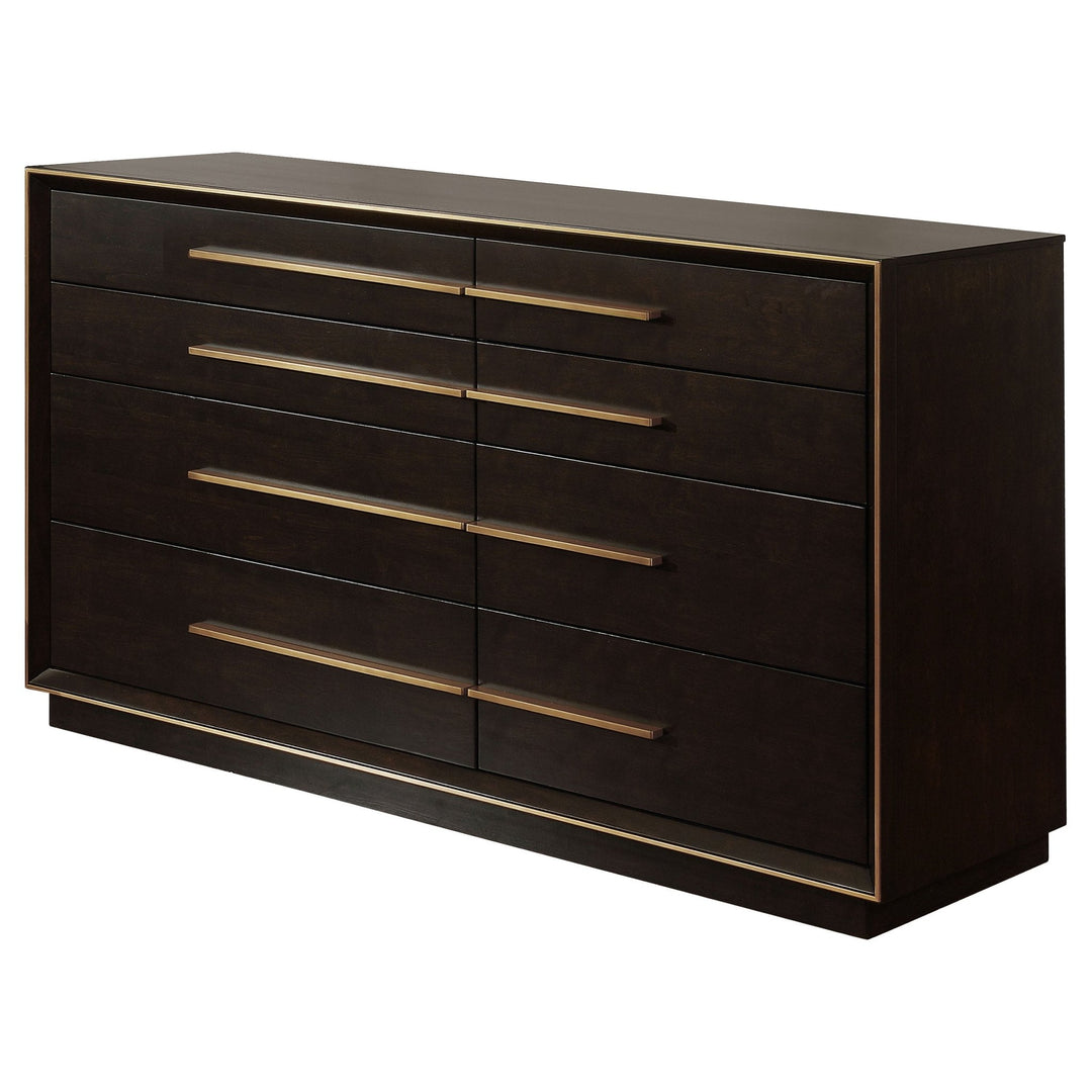 Durango 8-drawer Dresser Smoked Peppercorn - What&