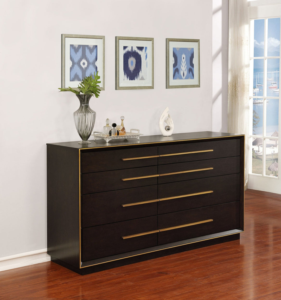 Durango 8-drawer Dresser Smoked Peppercorn - What&