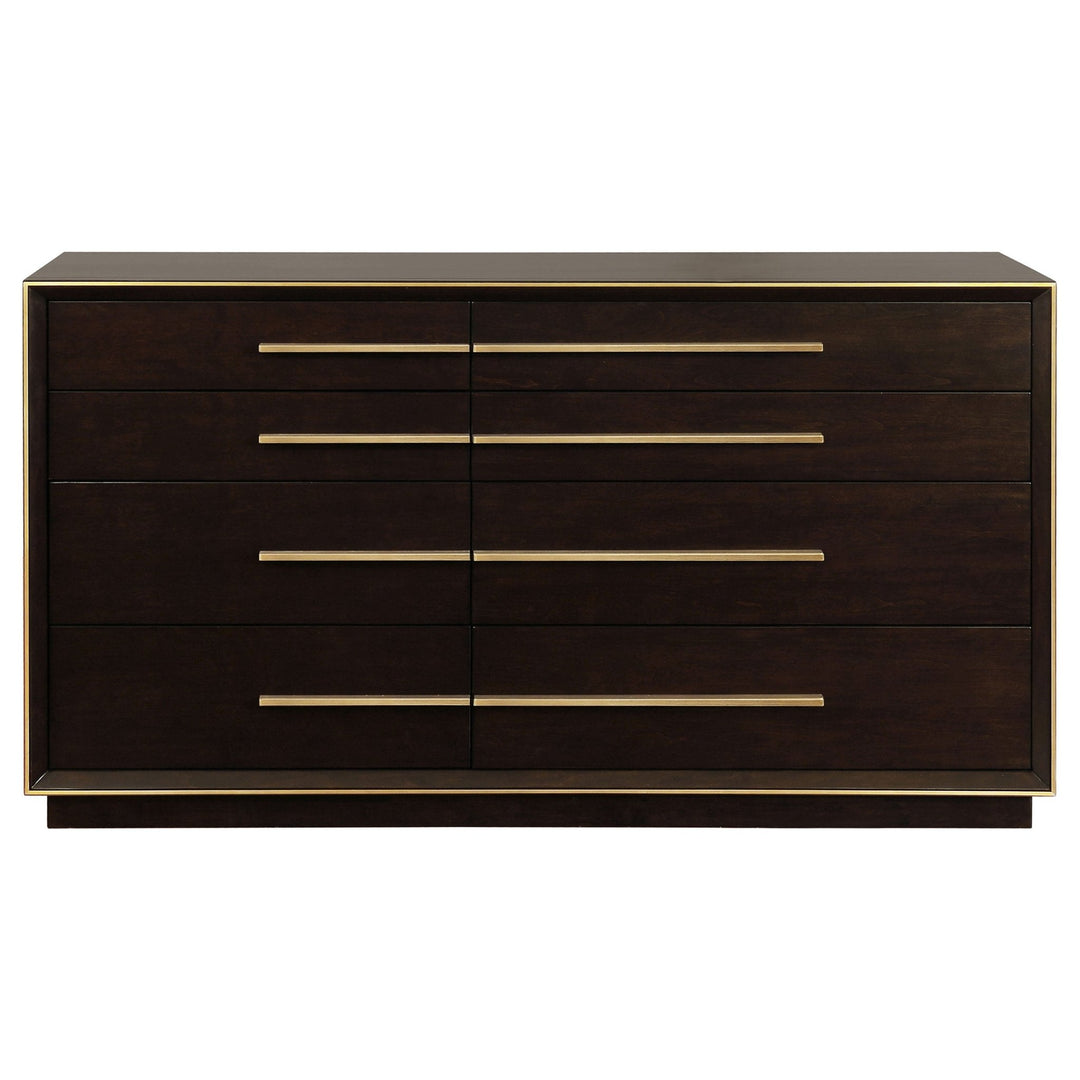 Durango 8-drawer Dresser Smoked Peppercorn - What&