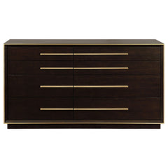 Durango 8-drawer Dresser Smoked Peppercorn - What&
