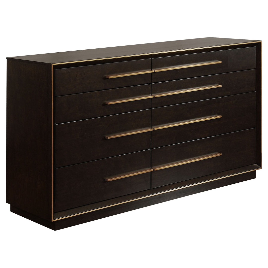 Durango 8-drawer Dresser Smoked Peppercorn - What's New Furniture Portland