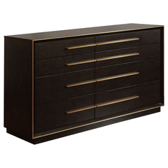 Durango 8-drawer Dresser Smoked Peppercorn - What&