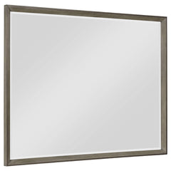 Durango Dresser Mirror Taupe Oak - What&