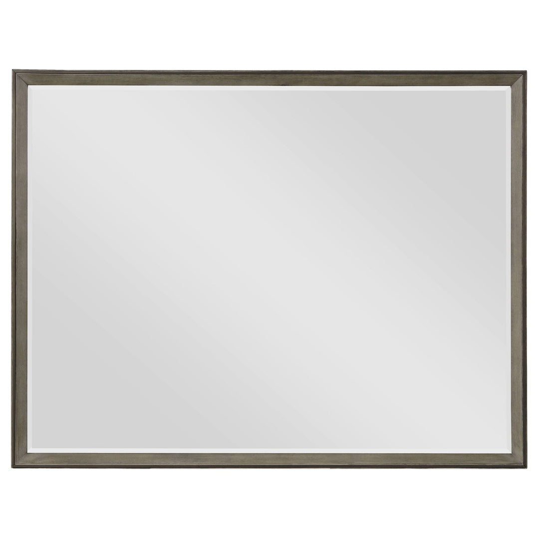 Durango Dresser Mirror Taupe Oak - What&