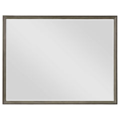 Durango Dresser Mirror Taupe Oak - What&