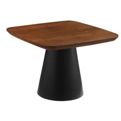 Eason 2-piece Coffee Table Set Walnut and Black - What&