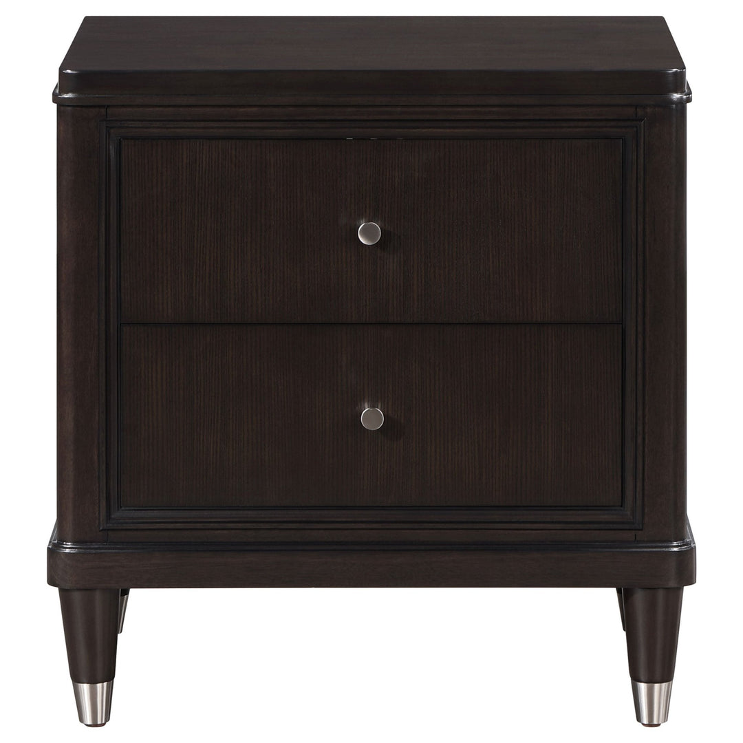 Emberlyn 2-drawer Nightstand Brown - What&