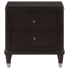 Emberlyn 2-drawer Nightstand Brown - What&