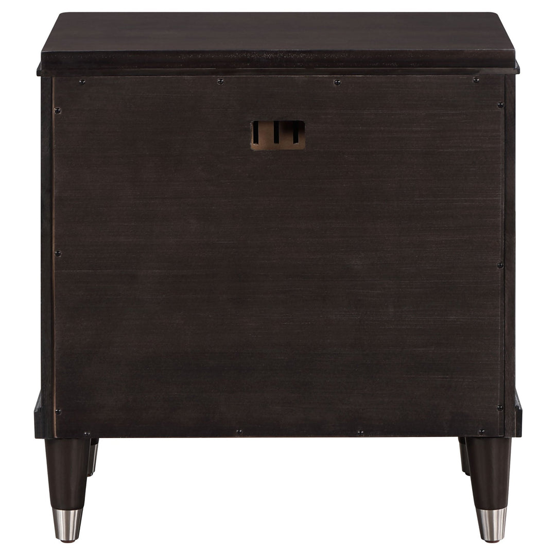 Emberlyn 2-drawer Nightstand Brown - What&