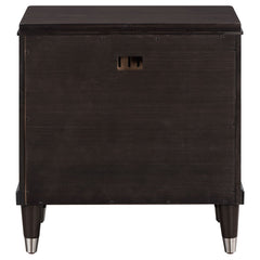 Emberlyn 2-drawer Nightstand Brown - What&