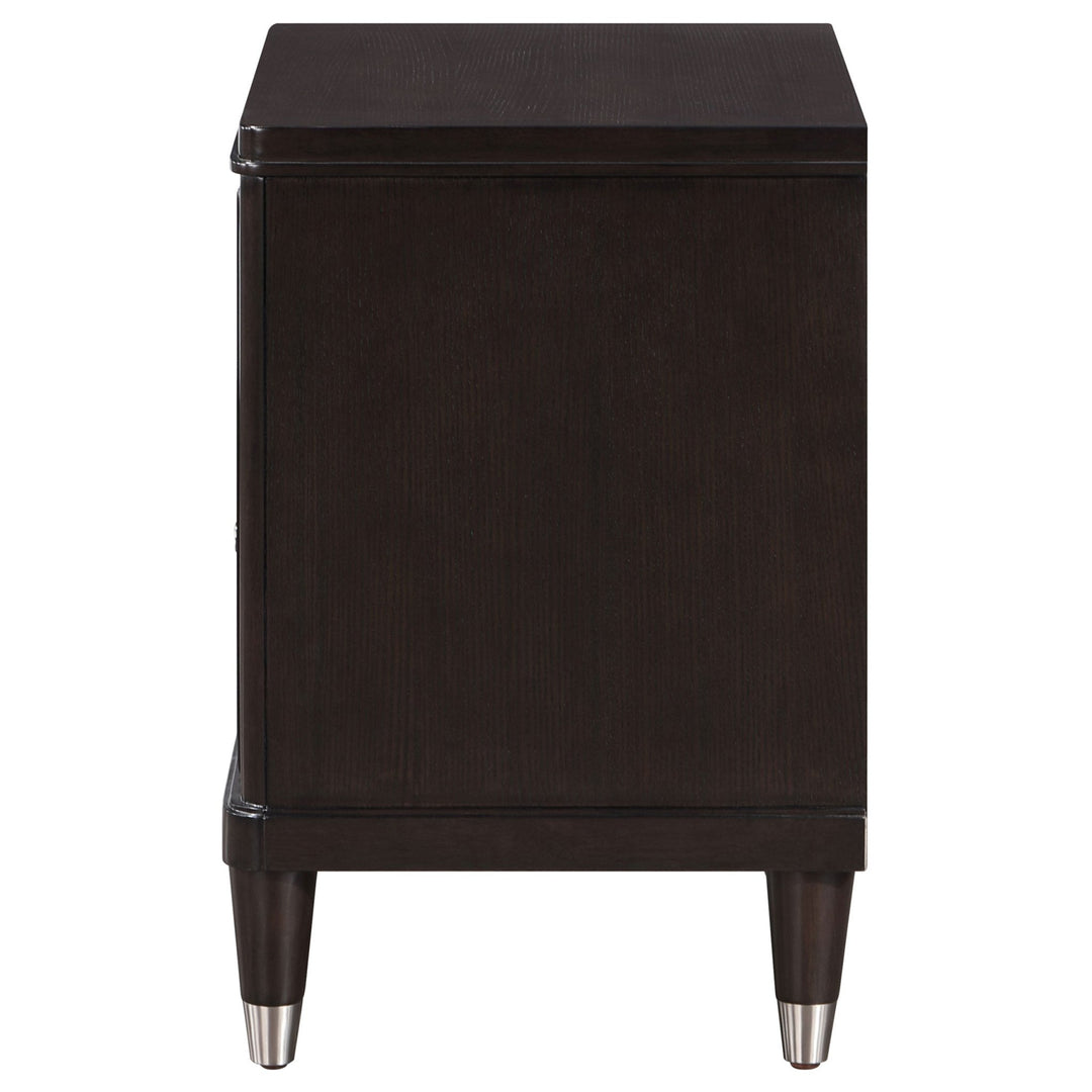 Emberlyn 2-drawer Nightstand Brown - What&