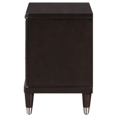 Emberlyn 2-drawer Nightstand Brown - What&