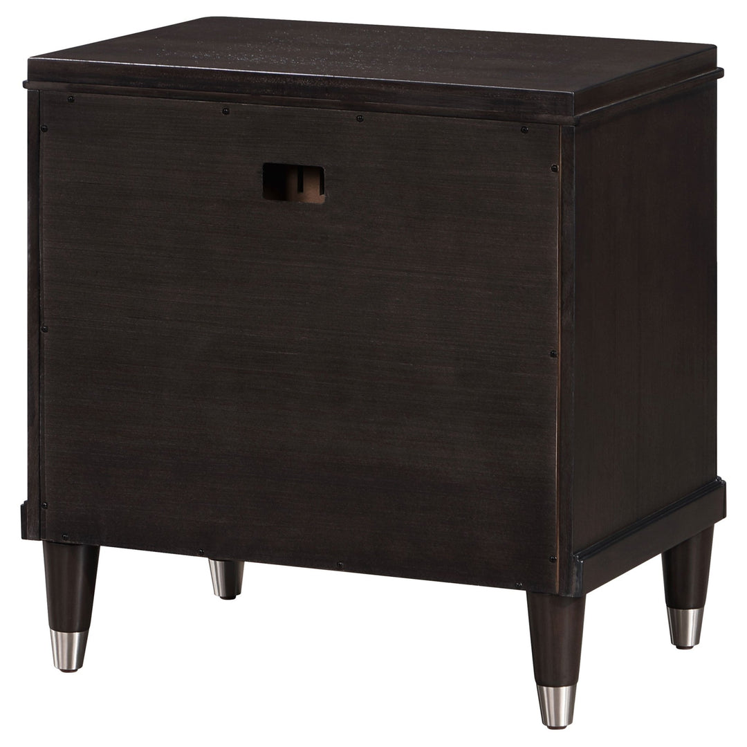 Emberlyn 2-drawer Nightstand Brown - What&