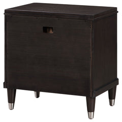 Emberlyn 2-drawer Nightstand Brown - What&