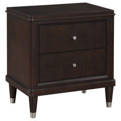 Emberlyn 2-drawer Nightstand Brown - What&