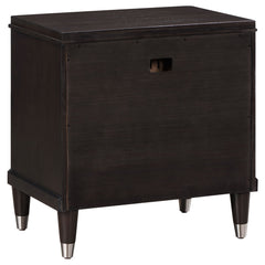 Emberlyn 2-drawer Nightstand Brown - What&