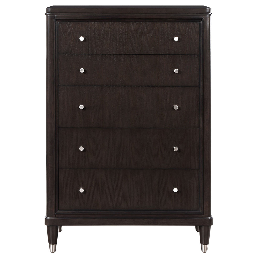 Emberlyn 5-drawer Bedroom Chest Brown - What&