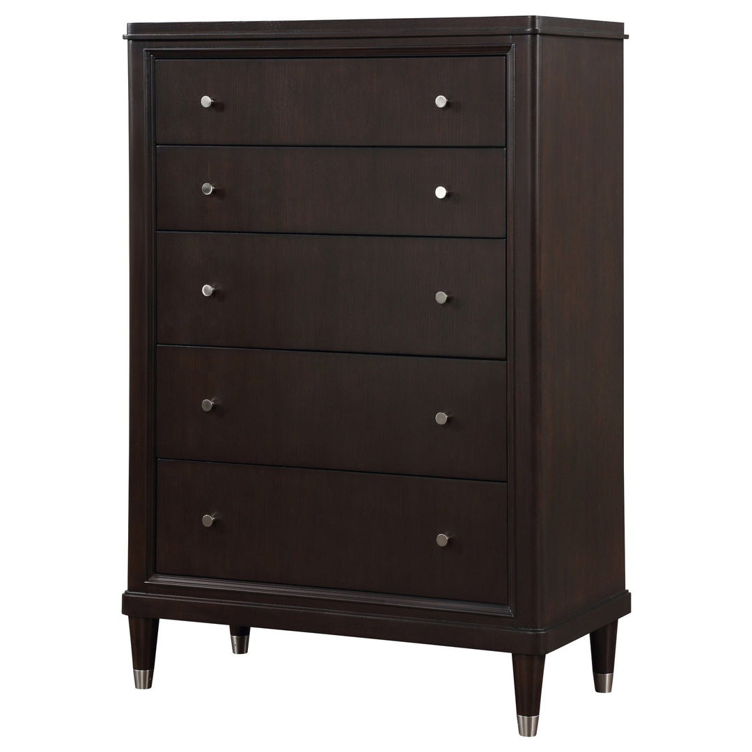 Emberlyn 5-drawer Bedroom Chest Brown - What&