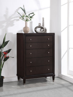 Emberlyn 5-drawer Bedroom Chest Brown - What&