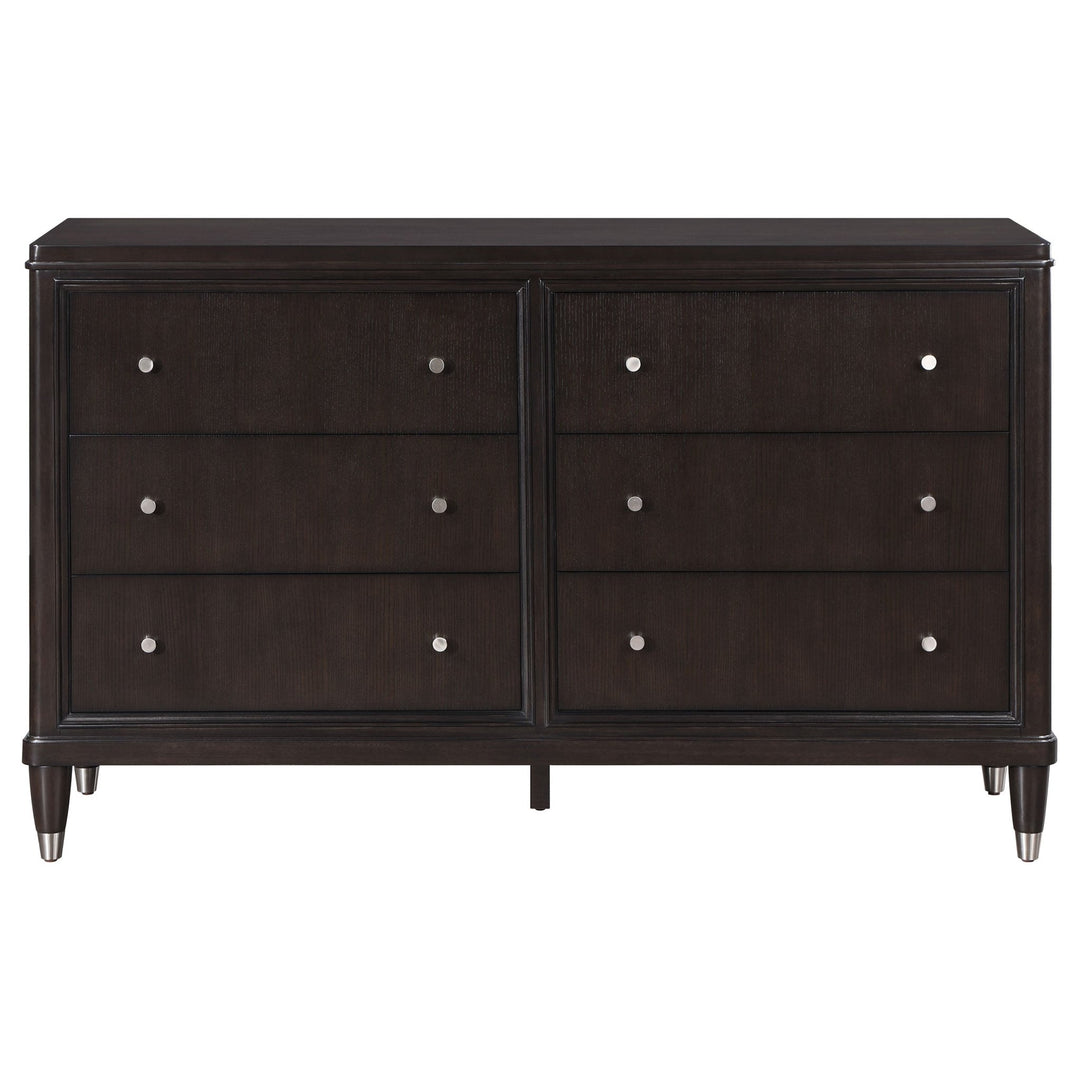 Emberlyn 6-drawer Dresser Brown - What&