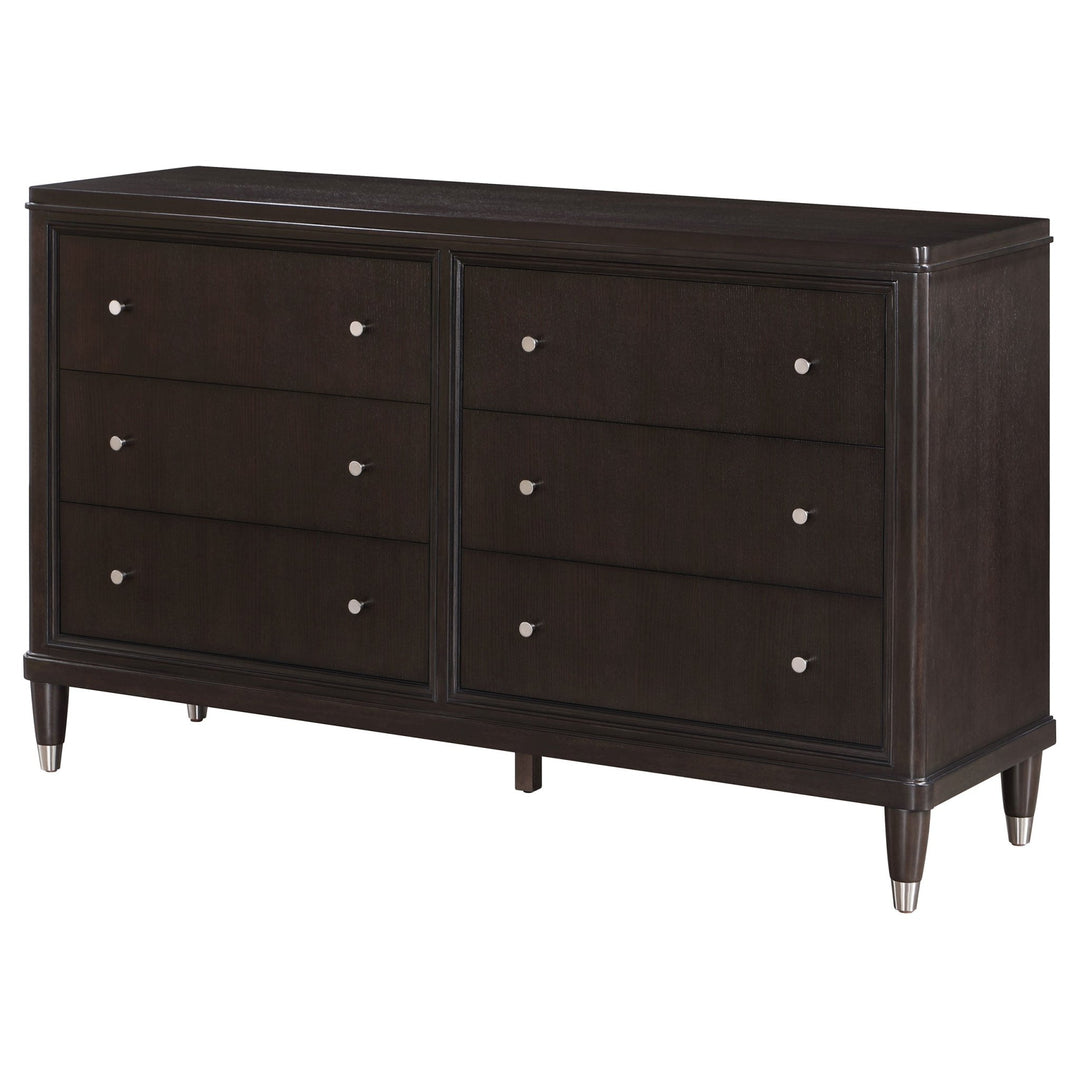 Emberlyn 6-drawer Dresser Brown - What&