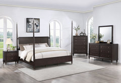 Emberlyn Dresser Mirror Brown - What&