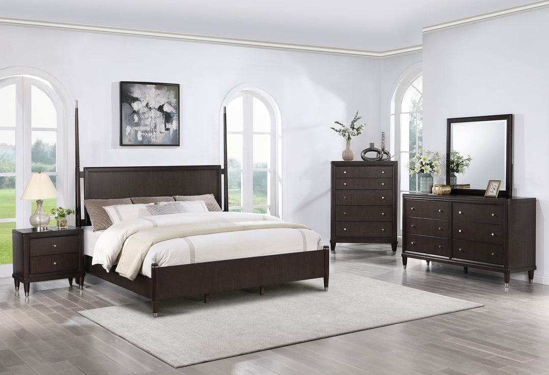 Emberlyn Dresser Mirror Brown - What&