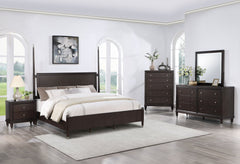 Emberlyn Dresser Mirror Brown - What&