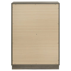 Fenwick 4-drawer Chest of Drawers Grey Oak - What&